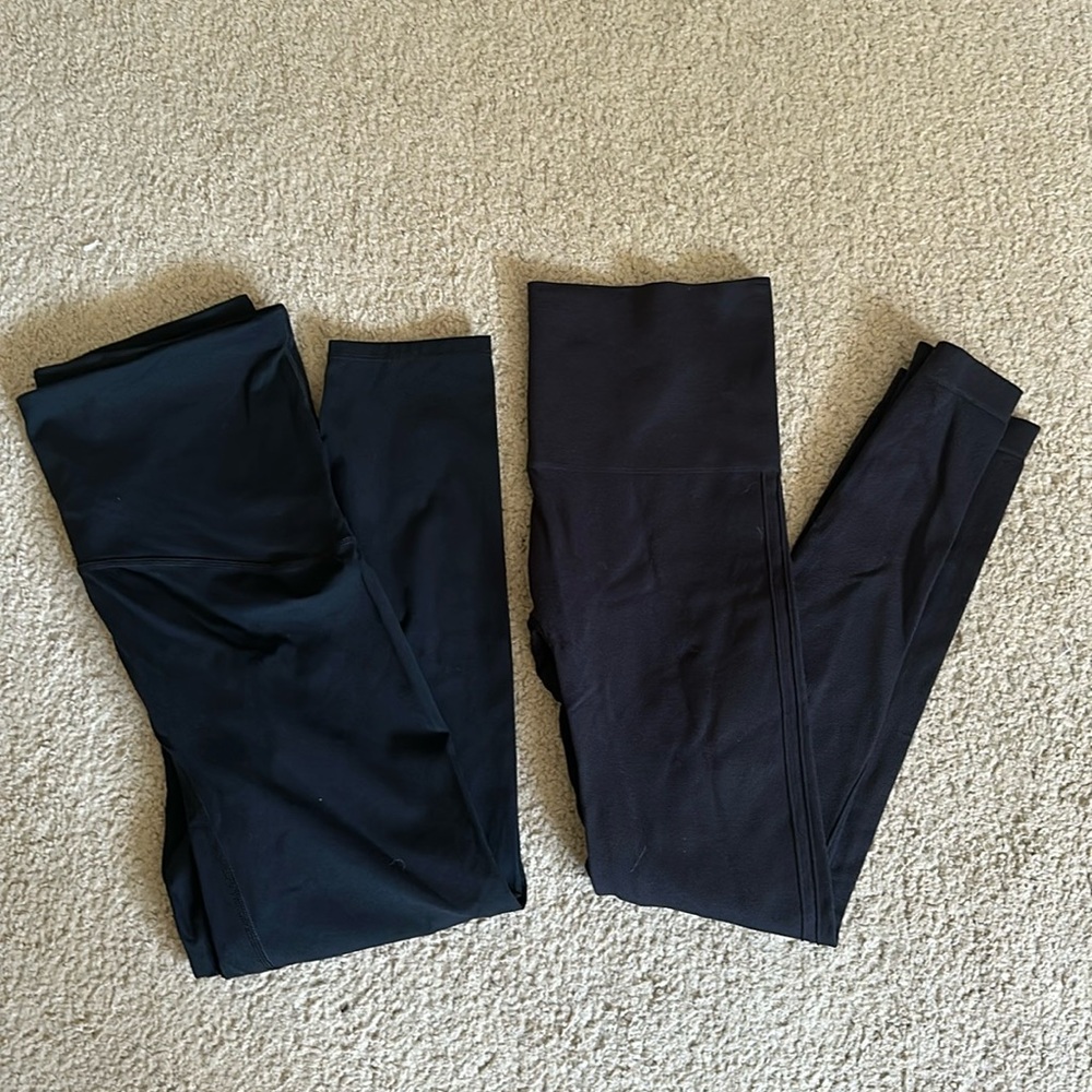 Spanx Leggings (Workout Booty Boost and Seamless Shaping)